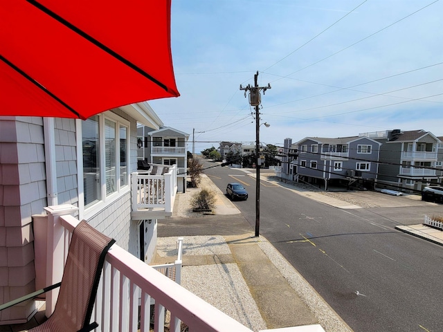 305 57th St Unit 305, Ocean City, NJ 08226 - view of street featuring curbs, sidewalks, and a residential view