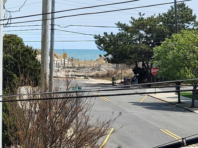 305 57th St Unit 305, Ocean City, NJ 08226 - view of road with traffic signs and a water view