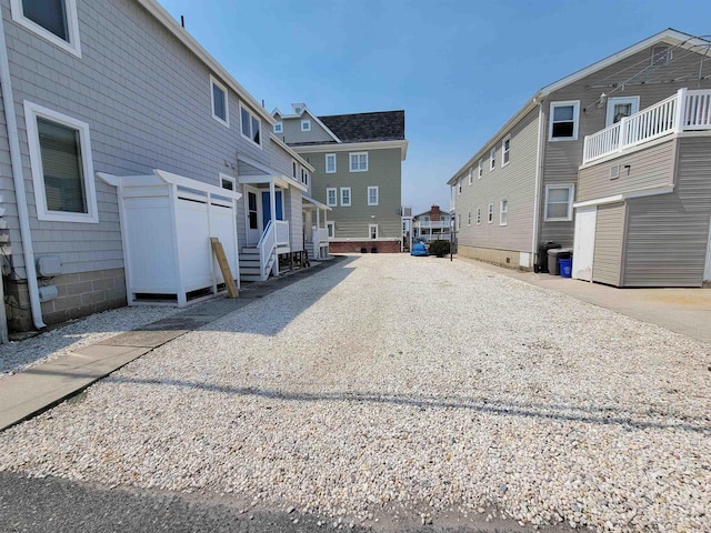 305 57th St Unit 305, Ocean City, NJ 08226 - view of road with gravel driveway