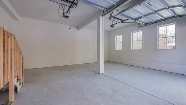 1535 Bear Branch Ct, Vineland, NJ 08362 - garage featuring a garage door opener