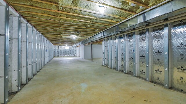 1535 Bear Branch Ct, Vineland, NJ 08362 - view of basement