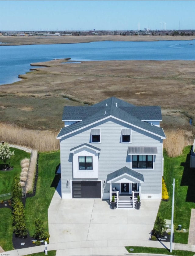 21 Hart Ln, Ventnor, NJ 08406 - view of subject property with a large body of water