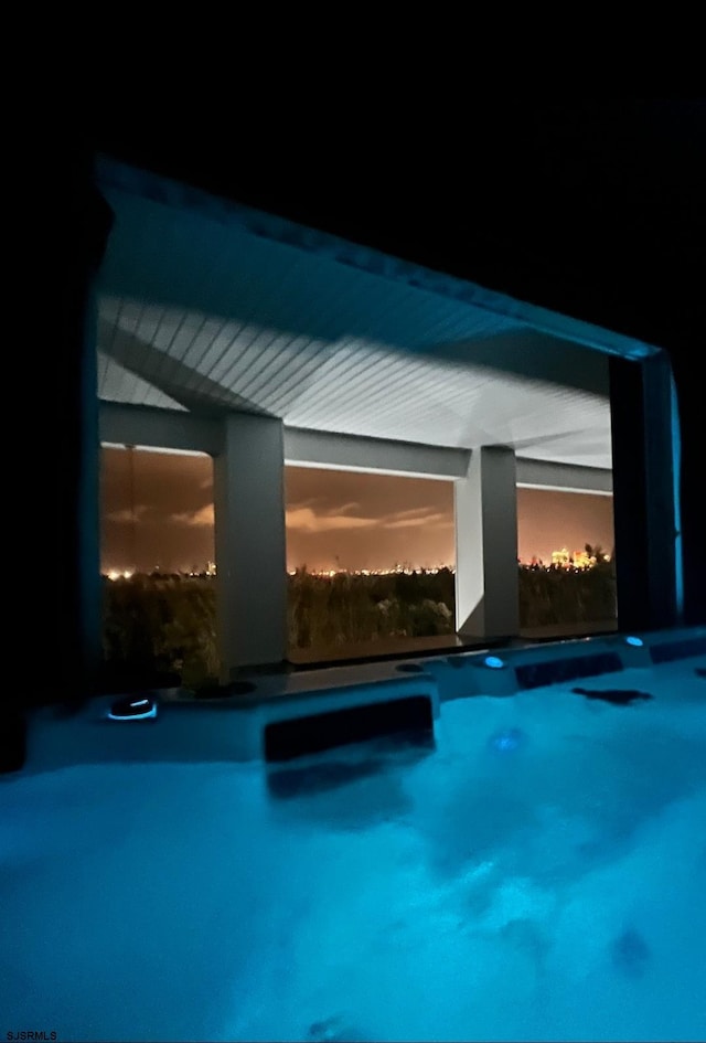 21 Hart Ln, Ventnor, NJ 08406 - view of swimming pool with a pool