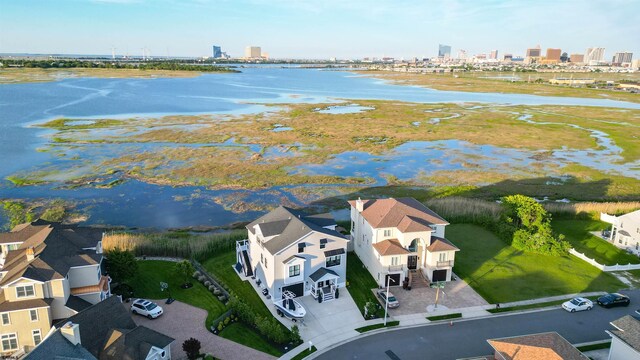 21 Hart Ln, Ventnor, NJ 08406 - view of urban area with a nearby body of water