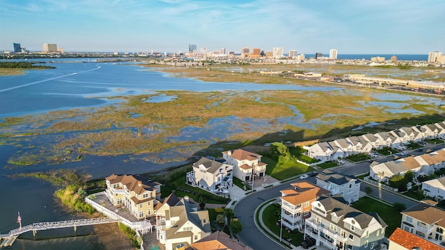 21 Hart Ln, Ventnor, NJ 08406 - view of urban area with a large body of water and nearby suburban area
