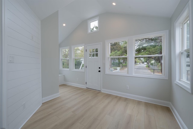 interior space