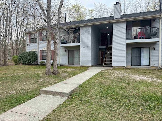25 Liberty Ct Unit 25, Galloway Township, NJ 08205 - view of property with stairs