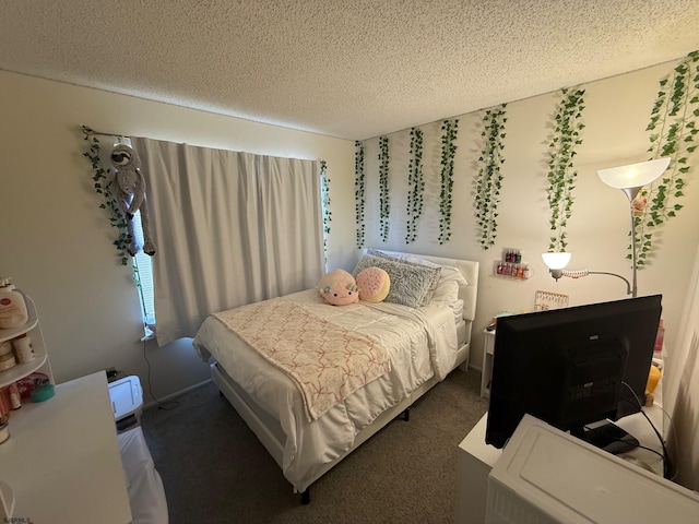 25 Liberty Ct Unit 25, Galloway Township, NJ 08205 - carpeted bedroom featuring a textured ceiling
