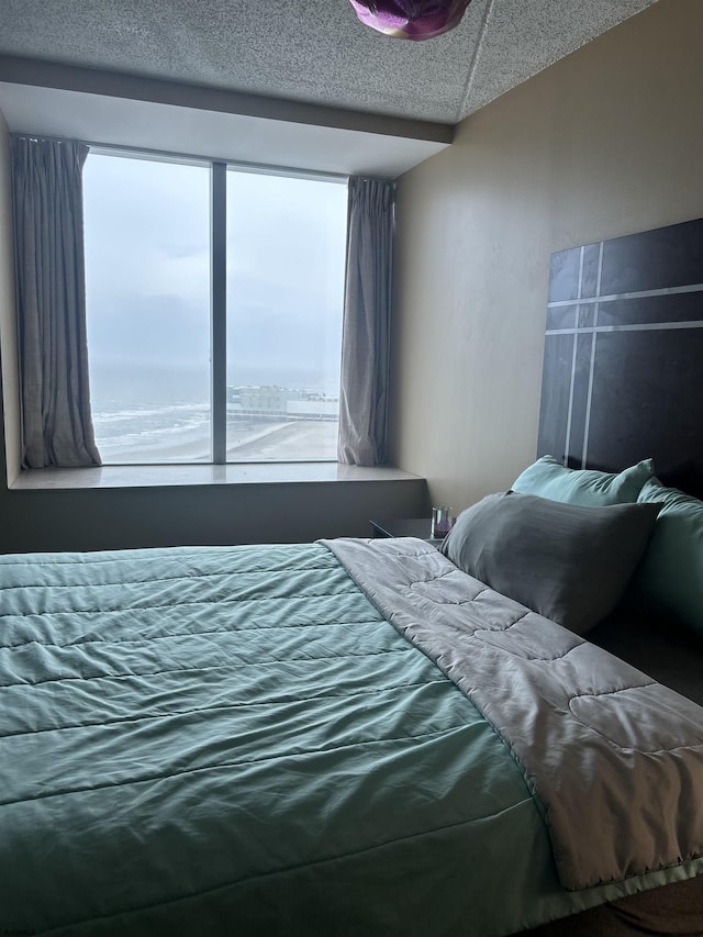 bedroom featuring multiple windows