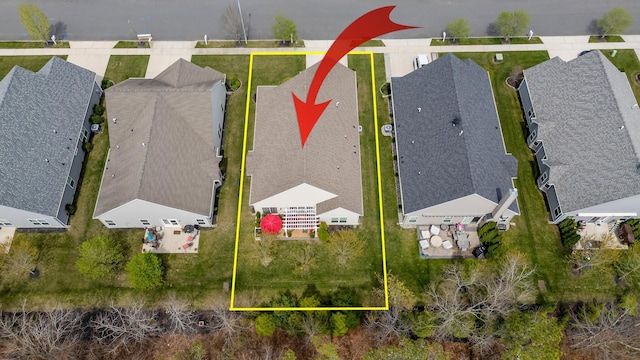 220 Ivy Rd, Egg Harbor Township, NJ 08234 - bird's eye view with a residential view