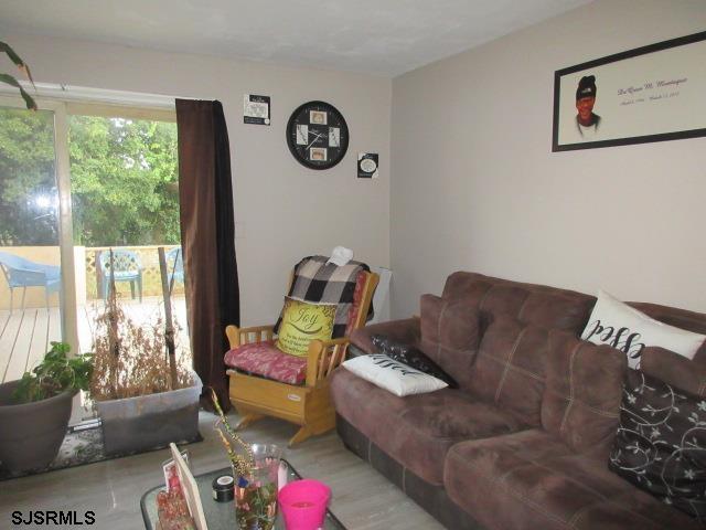 view of living room