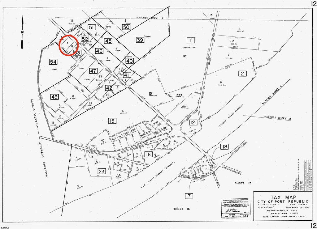 00 Clarks Landing Rd, Port Republic, NJ 08241