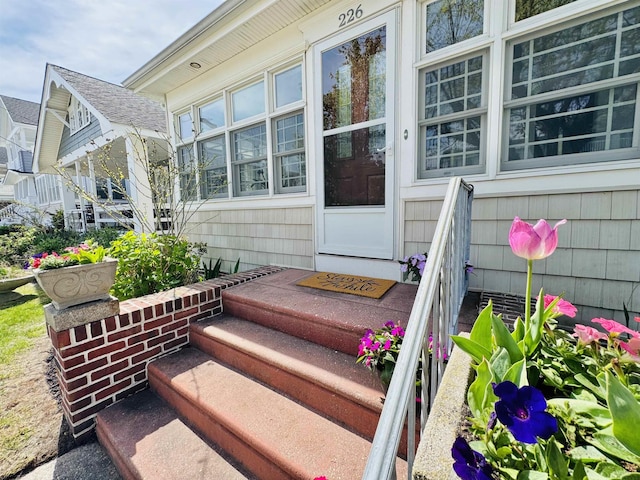 226 Asbury Ave, Ocean City, NJ 08226 - view of doorway to property
