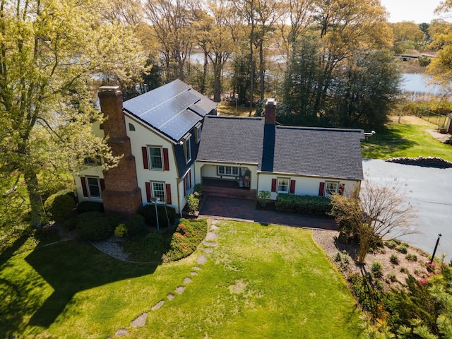 aerial view