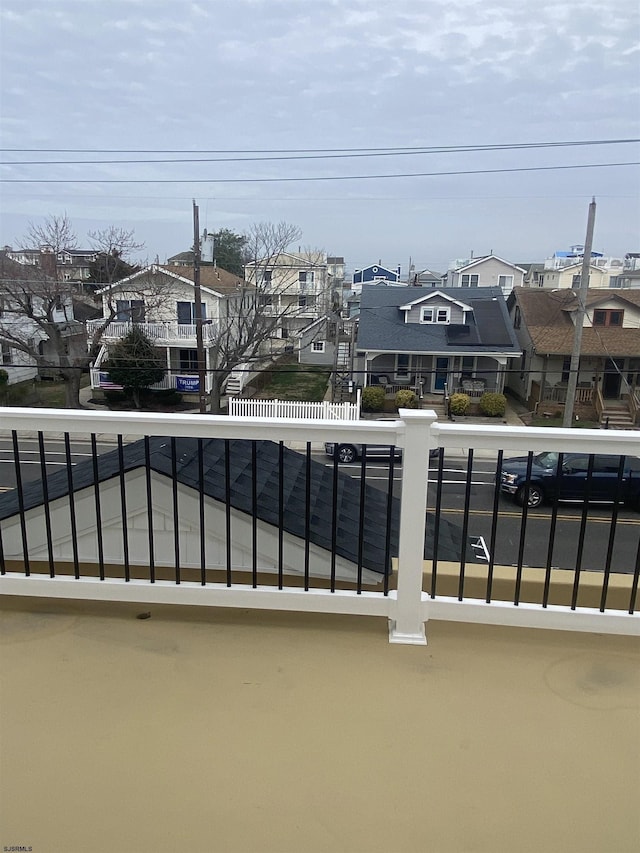 1243 Bay Ave, Ocean City, NJ 08226 - balcony with a residential view