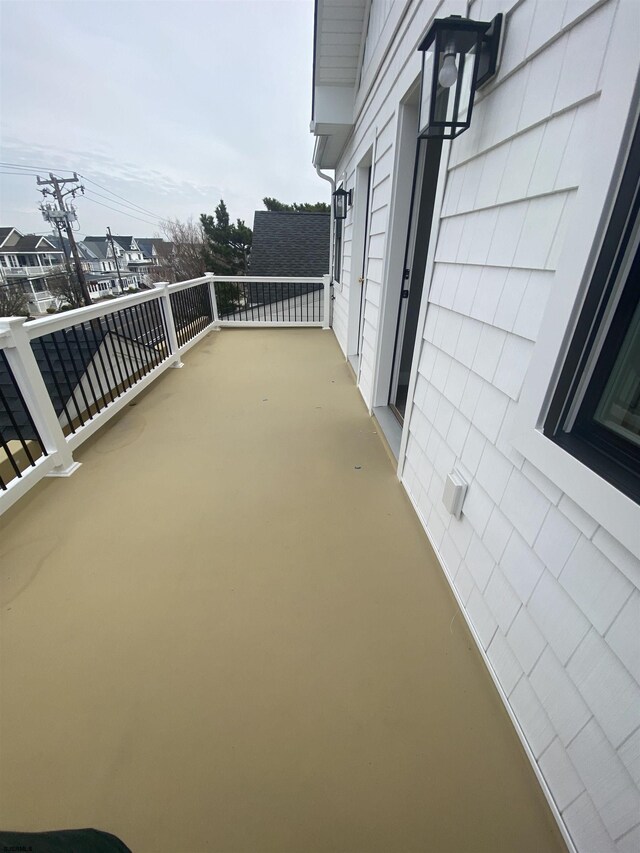 1243 Bay Ave, Ocean City, NJ 08226 - view of patio with a balcony