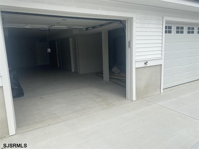1243 Bay Ave, Ocean City, NJ 08226 - view of garage
