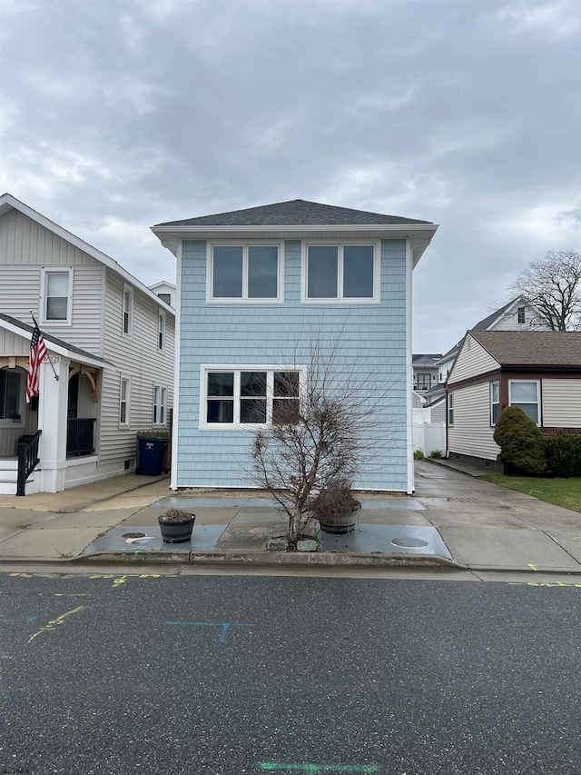 219 N Union Ave, Margate, NJ 08402 - traditional-style home with roof with shingles