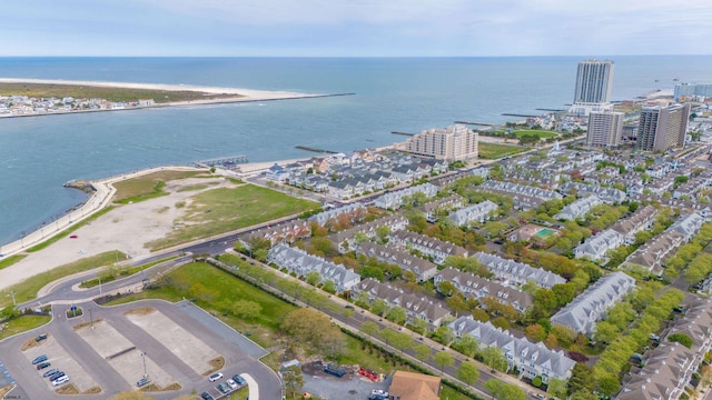 38 Lighthouse Ct Unit 38, Atlantic City, NJ 08401 - aerial view with a city view and a water view