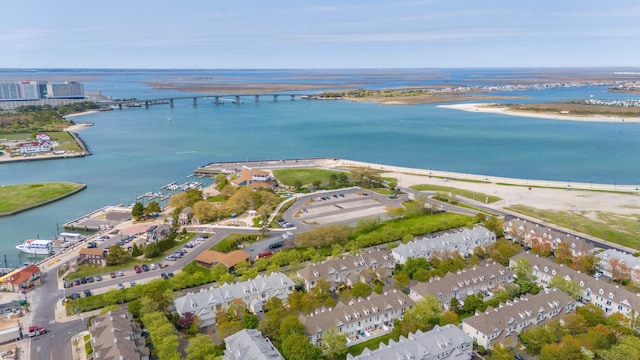 38 Lighthouse Ct Unit 38, Atlantic City, NJ 08401 - bird's eye view with a water view