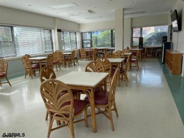 view of dining space