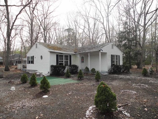 129 Bayberry Ave, Egg Harbor Township, NJ 08234 - view of ranch-style home