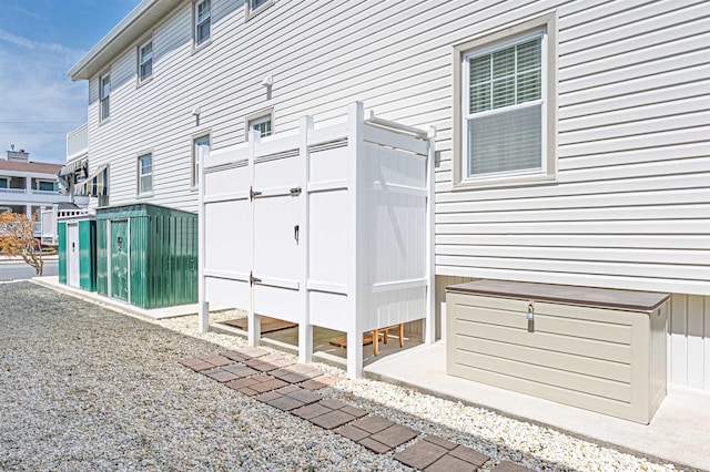 exterior space