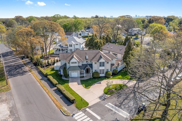 104 Van Sant Ave, Linwood, NJ 08221 - bird's eye view with a residential view