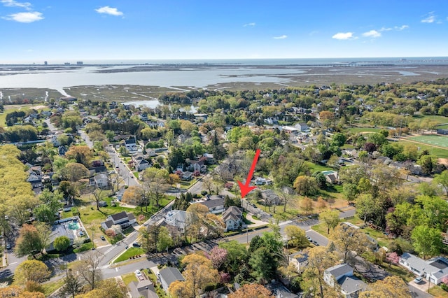 104 Van Sant Ave, Linwood, NJ 08221 - bird's eye view with a water view