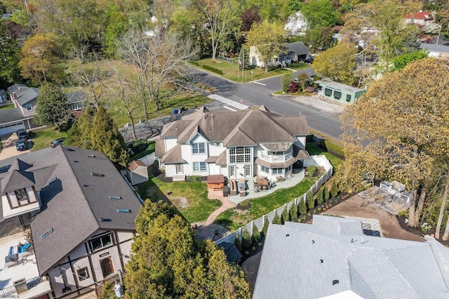 104 Van Sant Ave, Linwood, NJ 08221 - drone / aerial view with a residential view