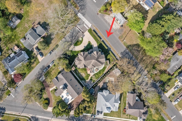 104 Van Sant Ave, Linwood, NJ 08221 - bird's eye view featuring a residential view