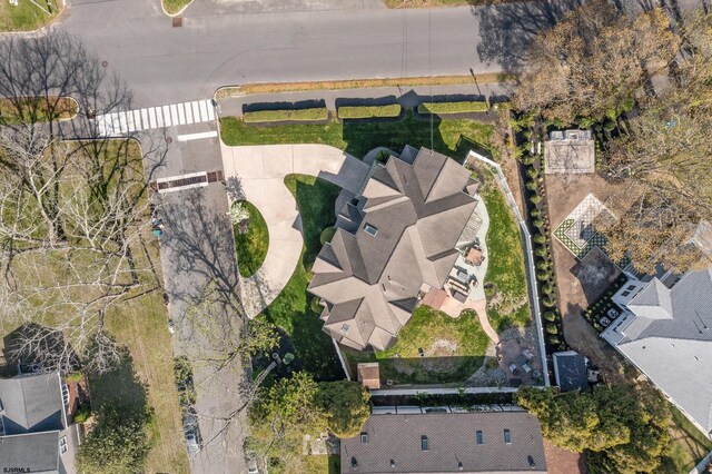 104 Van Sant Ave, Linwood, NJ 08221 - birds eye view of property