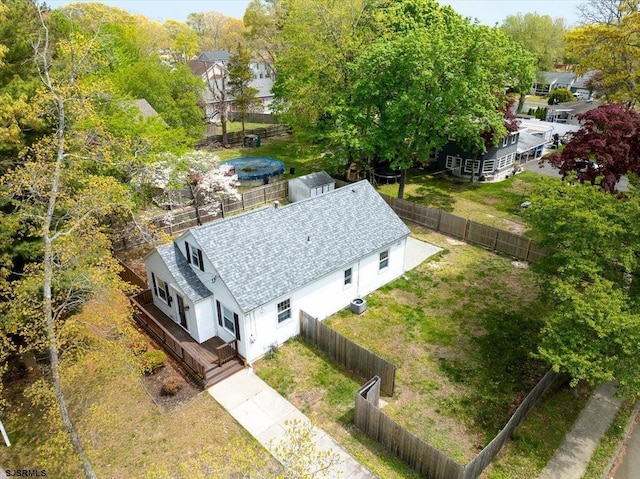 626 1st St, Northfield, NJ 08225 - bird's eye view