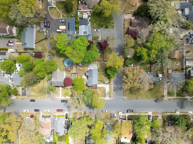 626 1st St, Northfield, NJ 08225 - bird's eye view featuring a residential view