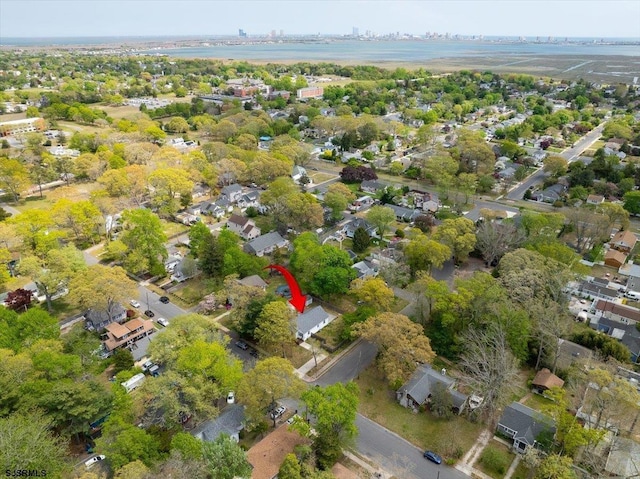 626 1st St, Northfield, NJ 08225 - drone / aerial view