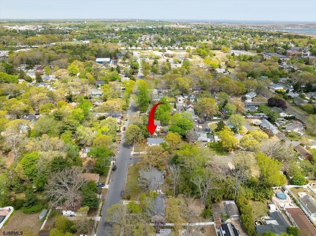 626 1st St, Northfield, NJ 08225 - aerial view