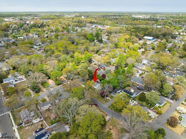626 1st St, Northfield, NJ 08225 - birds eye view of property