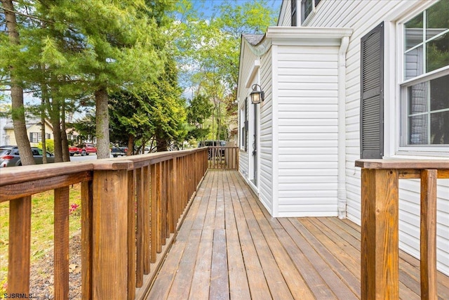626 1st St, Northfield, NJ 08225 - view of deck