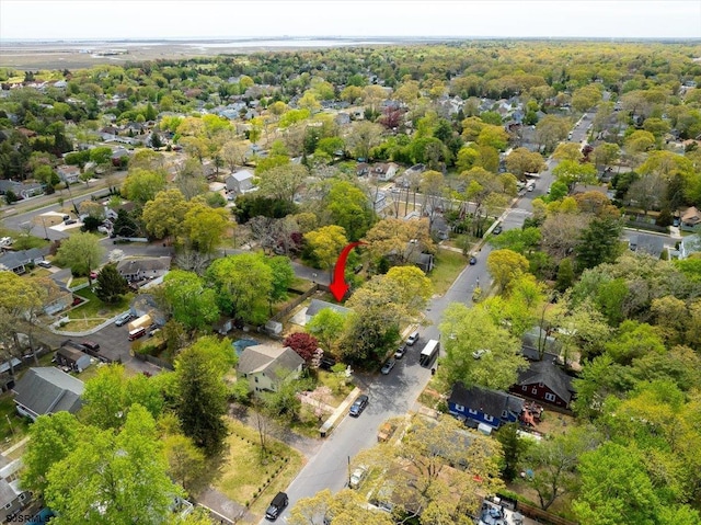 626 1st St, Northfield, NJ 08225 - aerial view with a residential view