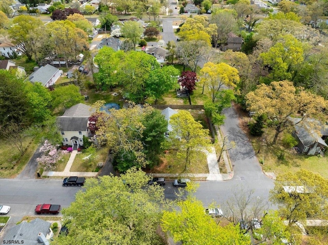 626 1st St, Northfield, NJ 08225 - birds eye view of property with a residential view