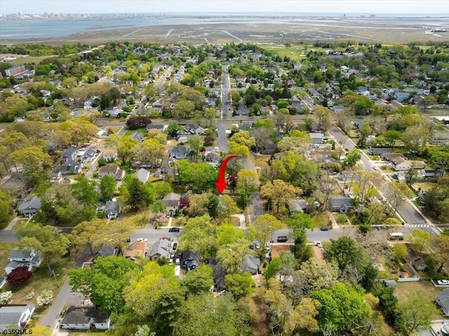 626 1st St, Northfield, NJ 08225 - bird's eye view with a residential view