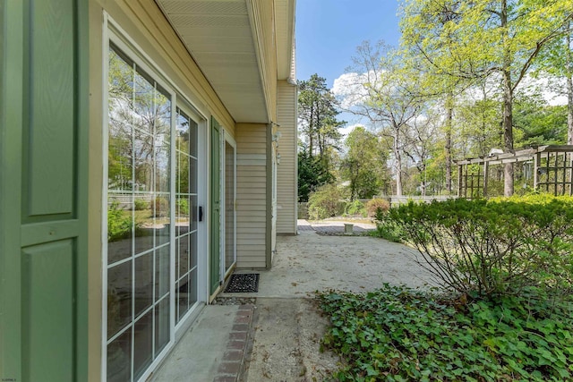 711 Falcon Crest Pl, Smithville, NJ 08205 - view of patio / terrace