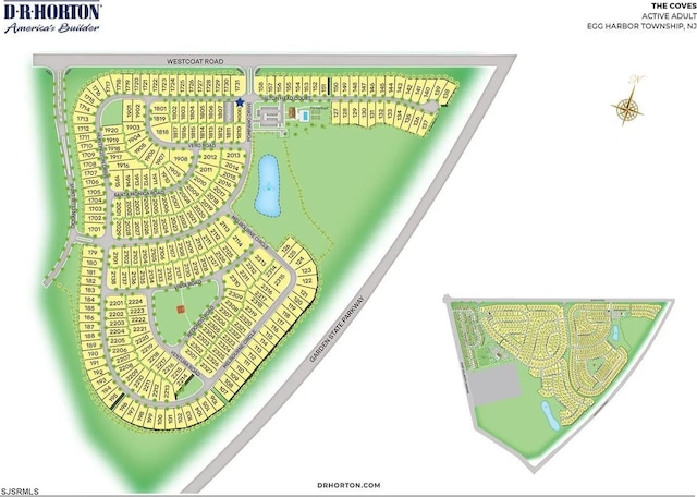 122 Hilton Ct, Egg Harbor Township, NJ 08234 - map / location