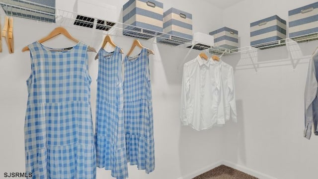 122 Hilton Ct, Egg Harbor Township, NJ 08234 - spacious closet featuring carpet flooring