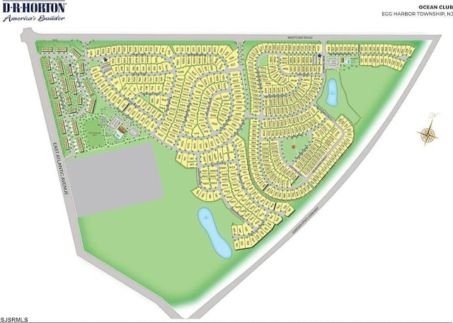 122 Hilton Ct, Egg Harbor Township, NJ 08234 - map / location