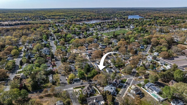 933 Oak Grv, Linwood, NJ 08221 - bird's eye view with a view of trees