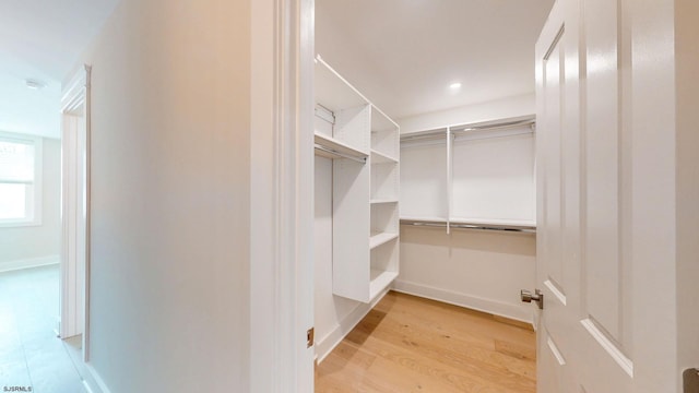 933 Oak Grv, Linwood, NJ 08221 - spacious closet featuring light wood-style flooring