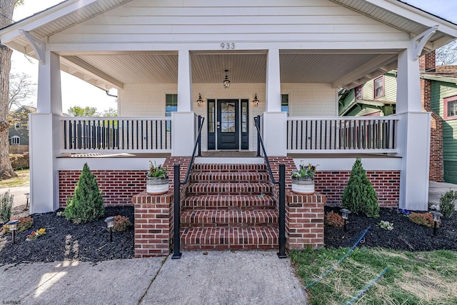 933 Oak Grv, Linwood, NJ 08221 - view of front of home featuring a porch