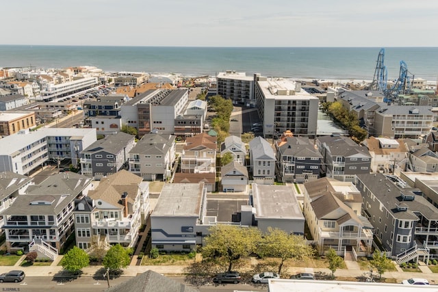 921 Wesley Ave Unit B21, Ocean City, NJ 08226 - birds eye view of property with a water view