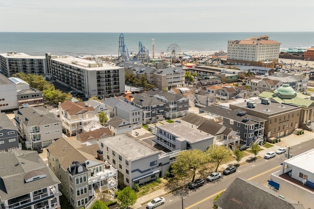 921 Wesley Ave Unit B21, Ocean City, NJ 08226 - birds eye view of property featuring a water view
